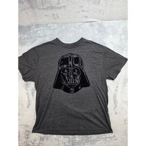 Star Wars Darth Vader Fifth Sun Graphic T-Shirt Mens XL Charcoal Heather Grey